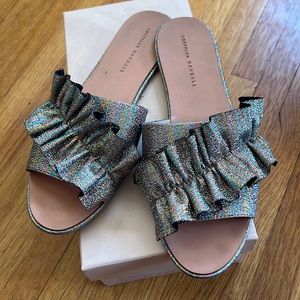 Loeffler RANDALL Rainbow Sandals